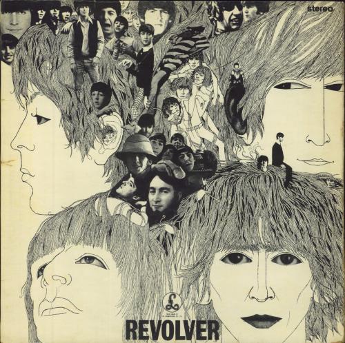 The Beatles Revolver - 2nd - EX vinyl LP album (LP record) UK BTLLPRE545972