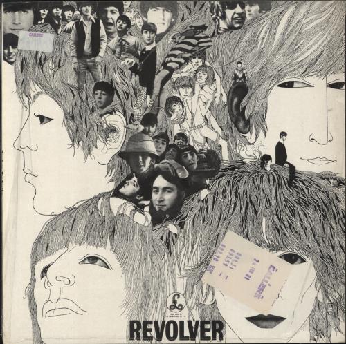 The Beatles Revolver - EMI - Glossy vinyl LP album (LP record) UK BTLLPRE551686