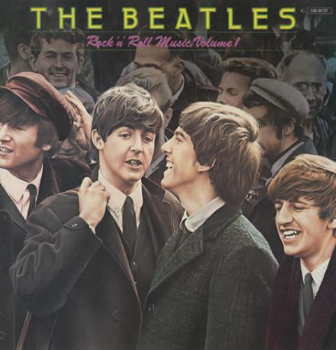 The Beatles Rock 'n' Roll Music Volume 1 German vinyl LP ...