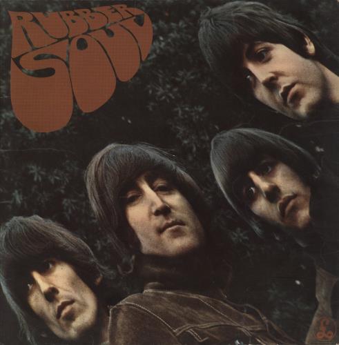 The Beatles Rubber Soul - 1st - Loud Cut - VG vinyl LP album (LP record) UK BTLLPRU364245