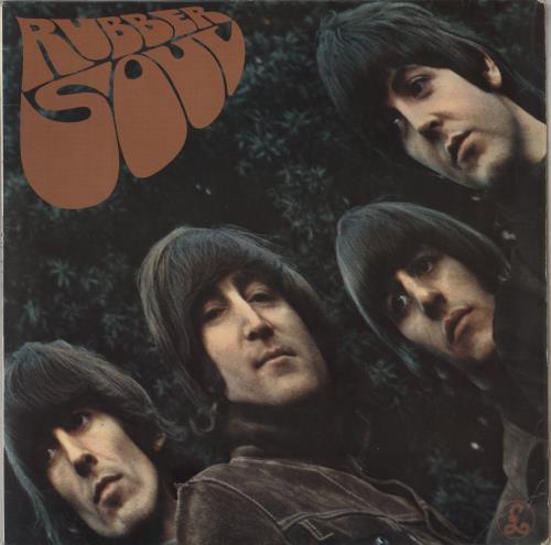 The Beatles Rubber Soul - 1st vinyl LP album (LP record) UK BTLLPRU252338