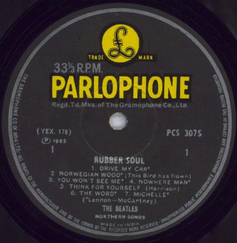 UK LP ORIGINAL THE BEATLES Beatles 1 完全未使用 未開封 初回発売 