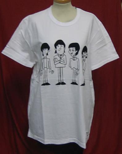 beatles cartoon t shirt