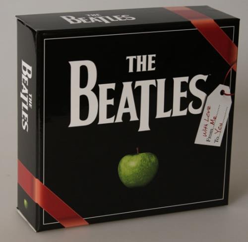 The Beatles Set Of 4 Remastered Cds With Love From Me To You Box Japanese 4 Cd Album Set 499258