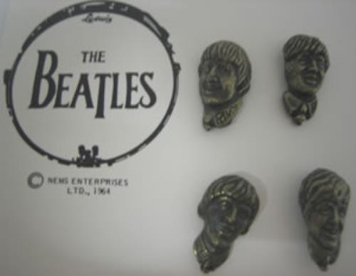 beatles tie tack
