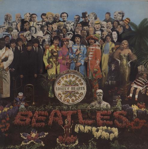 The Beatles Sgt. Pepper's - One Box - TOL vinyl LP album (LP record) UK BTLLPSG606334