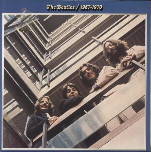 The Beatles The Beatles / 1967-1970 - 1st - EX 2-LP vinyl record set (Double LP Album) UK BTL2LTH178487