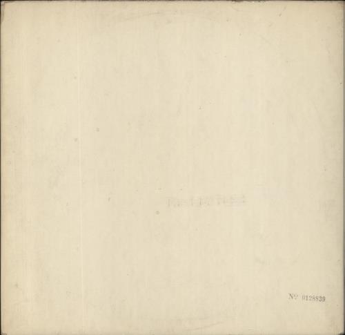 The Beatles The Beatles [White Album] - 1st (b) - VG+ 2-LP vinyl record set (Double LP Album) UK BTL2LTH793579