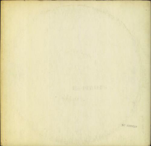 The Beatles The Beatles [White Album] - 1st (b) - VG 2-LP vinyl record set (Double LP Album) UK BTL2LTH720061