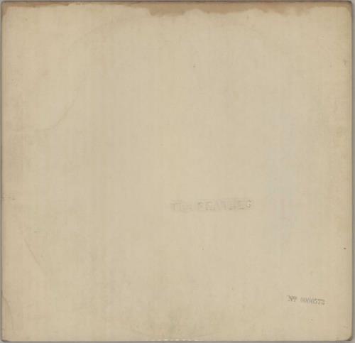 The Beatles The Beatles [White Album] - 1st <1000 2-LP vinyl record set (Double Album) UK BTL2LTH348117