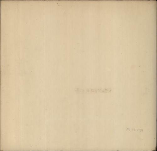 The Beatles The Beatles [White Album] - 1st - EX 2-LP vinyl record set (Double Album) UK BTL2LTH282283