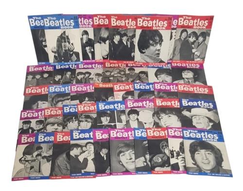 The Beatles The Beatles Book - 1st - 35 Issues magazine UK BTLMATH734204