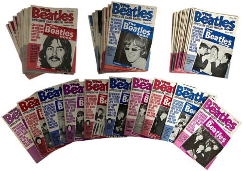 The Beatles The Beatles Book - 2nd - 77 Issues magazine UK BTLMATH431429