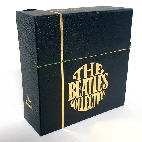 The Beatles The Beatles Collection + Insert - EX 7" box set UK BTL7XTH292599