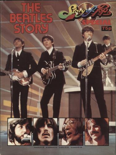 The Beatles The Beatles Story UK book (372663) SPECIAL