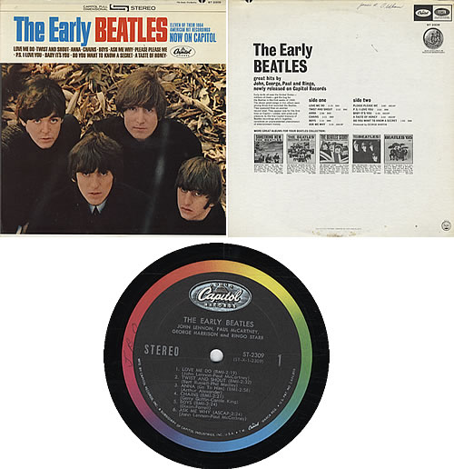 Image result for the early beatles LP images