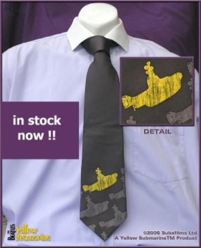 yellow submarine tie