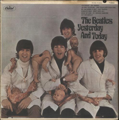 The Beatles Yesterday And Today - 3rd State - Mono - VG+ vinyl LP album (LP record) US BTLLPYE682168