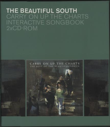 the beautiful south carry on up the charts interactive songbook uk carry on up the charts