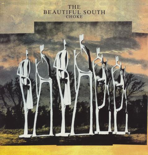 The Beautiful South Choke - Titles To Top vinyl LP album (LP record) UK BSOLPCH230277