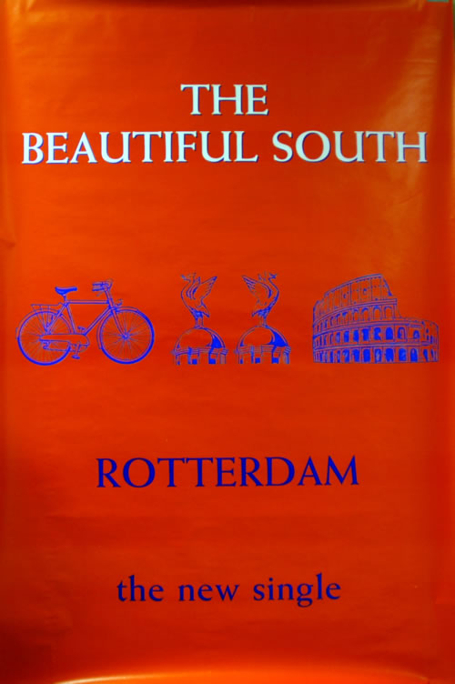 The Beautiful South Rotterdam UK Promo poster (111472)