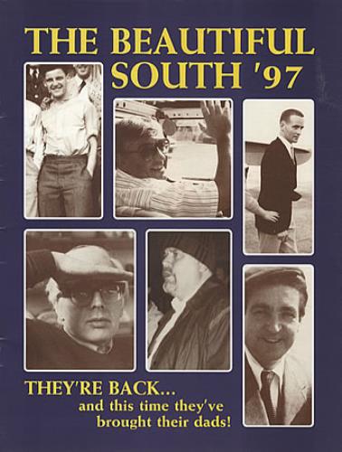 The Beautiful South The Beautiful South '97 tour programme UK BSOTRTH325564