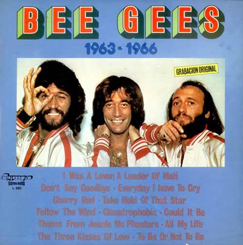 The Bee Gees Bee Gees 1963 1966 Spanish vinyl LP album (LP record) (514995) The Bee Gees Bee Gees 1963 1966 Spanish vinyl LP album (LP record) (514995)