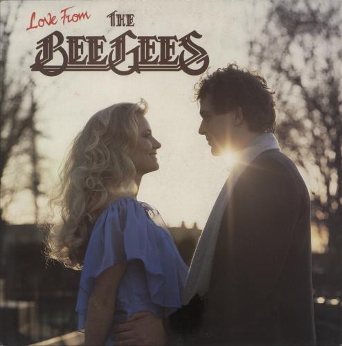 The Bee Gees Love From The Bee Gees UK 2-LP vinyl record set (Double