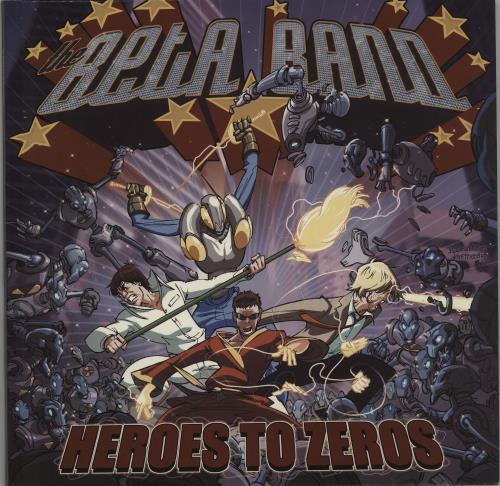 The Beta Band Heroes To Zeros vinyl LP album (LP record) UK B/BLPHE281822