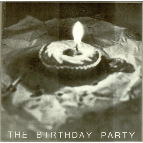 The Birthday Party Friend Catcher 7" vinyl single (7 inch record) UK TBP07FR424559