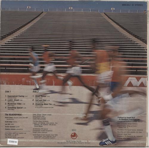 The Blackbyrds Action German vinyl LP album (LP record) (732795)