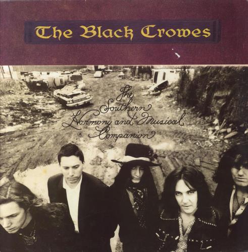 The Black Crowes The Southern Harmony And Musical Companion - EX vinyl LP album (LP record) Dutch CRWLPTH567621