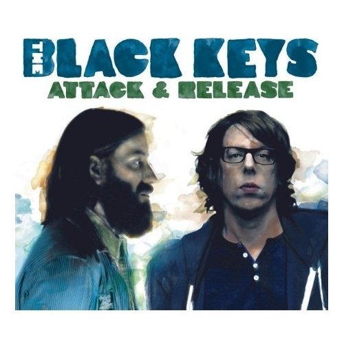 The Black Keys Attack & Release UK vinyl LP album (LP record) (430934)