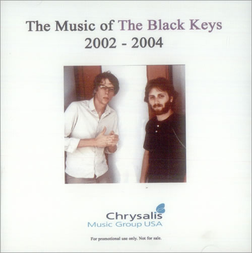 The Black Keys The Music Of The Black Keys 20022004 US Promo CDR