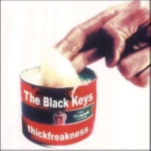 The Black Keys Thickfreakness UK CD album (CDLP) (249318)
