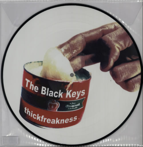 The Black Keys Thickfreakness US picture disc LP (vinyl picture disc