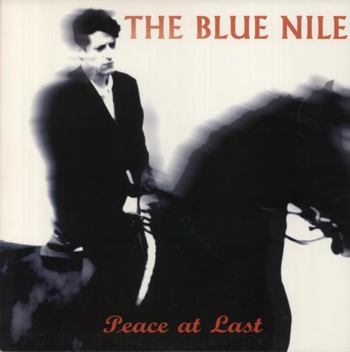 The Blue Nile Peace At Last vinyl LP album (LP record) US NILLPPE784812