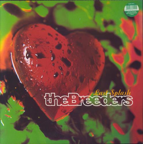 The Breeders Last Splash + 7" vinyl LP album (LP record) UK BDELPLA162793