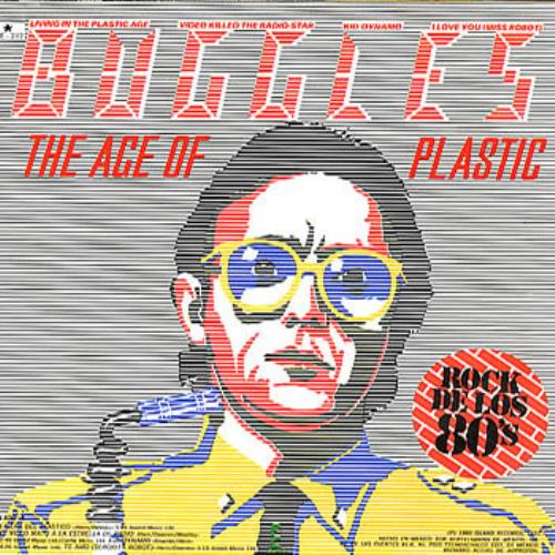 The Buggles The Age Of Plastic Mexican vinyl LP album (LP record) (283928)