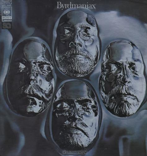 The Byrds Byrdmaniax - Quadraphonic Japanese Promo vinyl LP album (LP ...