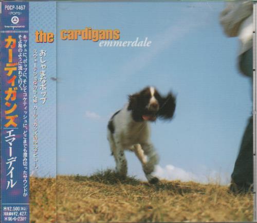 The Cardigans Emmerdale Japanese Promo CD album (CDLP) (174066)