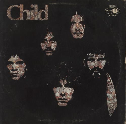 The Child Child Canadian vinyl LP album (LP record) (801179)