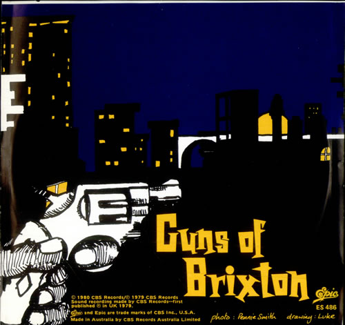 The Clash Clampdown Australian 7