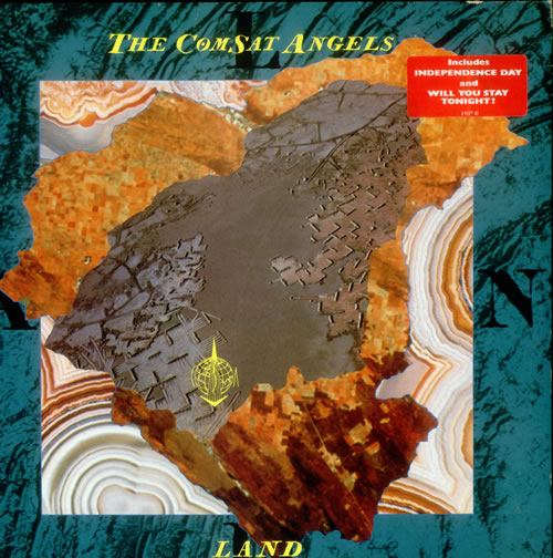 The Comsat Angels Land 1st UK vinyl LP album (LP record) (538715)