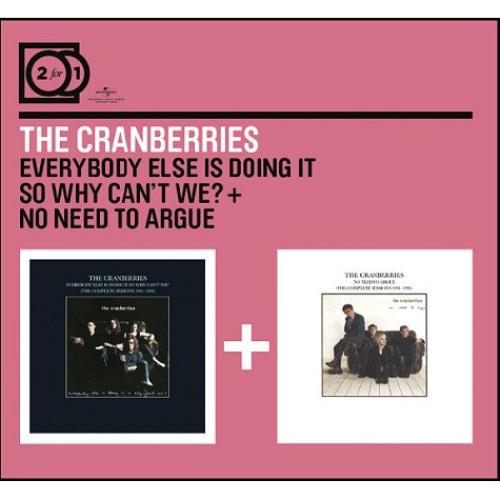 The Cranberries 2 For It UK 2 CD album set (Double CD) (480279)