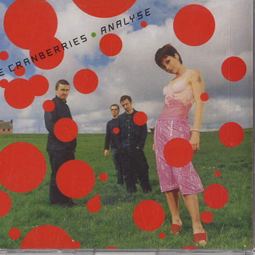 The Cranberries Analyse UK Promo CD single (CD5 / 5") (196922)