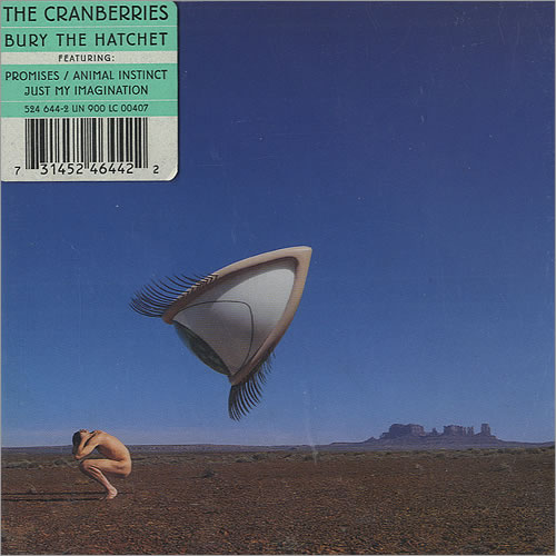 The Cranberries Bury The Hatchet UK CD album (CDLP) (436331)