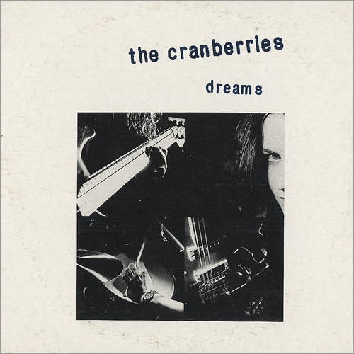 The Cranberries Dreams Australian CD single (CD5 / 5") (490221)