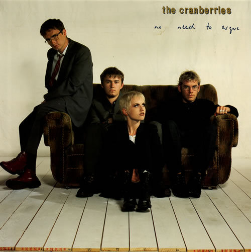 The Cranberries No Need To Argue vinyl LP album (LP record) UK CRBLPNO159501