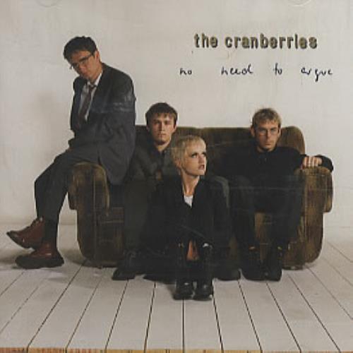 The Cranberries No Need To Argue French CD album (CDLP) (276163)